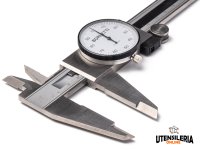 Calibro centesimale a corsoio con orologio COD31S 300mm