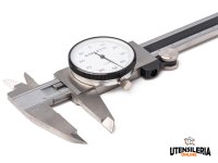 Calibro centesimale a corsoio con orologio COC100S 158mm Borletti LTF