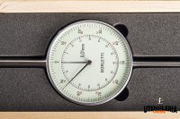 Comparatore centesimale a quadrante Borletti a grande corsa 80mm
