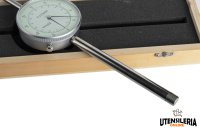 Comparatore centesimale a quadrante Borletti a grande corsa 80mm