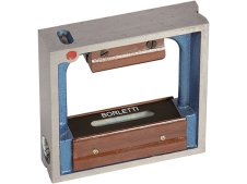 Livella quadra di precisione a bolla d'aria Borletti 250x250mm, sensibilità 0,02mm Livella quadra di precisione a bolla d'aria Borletti 250x250mm, sensibilità 0,02mm