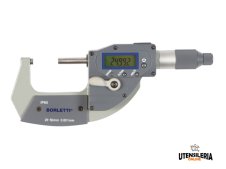 Micrometro millesimale rapido per esterni BORLETTI BMD925 0-25mm Micrometro millesimale rapido per esterni BORLETTI BMD925 0-25mm