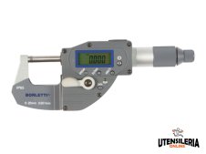 Micrometro millesimale Bluetooth per esterni BORLETTI BMD925W 0-25mm