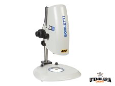 Microscopio digitale manuale DM10 Borletti con zoom da 0,7X a 4,5X