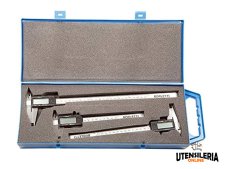 SET calibri digitali CDMD con inserti in metallo duro sui becchi SET calibri digitali CDMD con inserti in metallo duro sui becchi