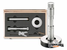 SET Micrometri per interni a 3 punte SMDIS1220 (1conf. da 2pz) SET Micrometri per interni a 3 punte SMDIS1220 (1conf. da 2pz)