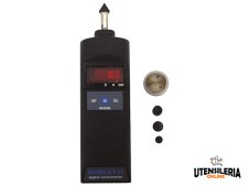 Tachimetro portatile a contatto meccanico T24 Borletti, 0,2-20.000 giri/min Tachimetro portatile a contatto meccanico T24 Borletti, 0,2-20.000 giri/min