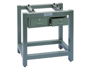 Tavolo di supporto per piani di riscontro Borletti TSC06 630x630x790mm con cassetti