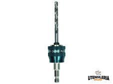 Adattatore Power Change-Plus Bosch esagonale 8.7mm con punta di centraggio Adattatore Power Change-Plus Bosch esagonale 8.7mm con punta di centraggio