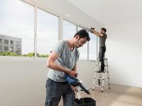 Aspiratore GAS 18V-1 Bosch con accessori senza batteria