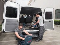 Aspiratore GAS 18V-1 Bosch con accessori senza batteria