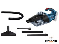 Aspiratore GAS 18V-1 Bosch con accessori senza batteria