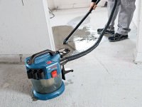 Aspiratore GAS 18V-10 L Bosch con accessori senza batteria