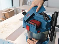 Aspiratore GAS 18V-10 L Bosch con accessori senza batteria