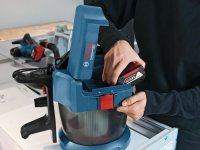 Aspiratore GAS 18V-10 L Bosch con accessori senza batteria