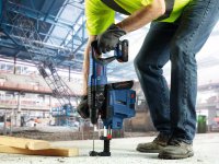 Bosch aspiratore a batteria GDE 18V-26 D Professional per martelli perforatori