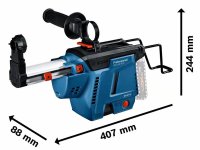 Bosch aspiratore a batteria GDE 18V-26 D Professional per martelli perforatori