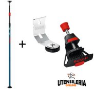 Asta metrica telescopica BT 350 Bosch fino a 350cm altezza Asta metrica telescopica BT 350 Bosch fino a 350cm altezza