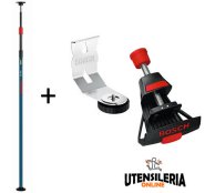 Asta metrica telescopica BT 350 Bosch fino a 350cm altezza