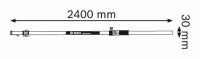 Asta metrica estraibile GR 240 Bosch fino a 2,4m lunghezza