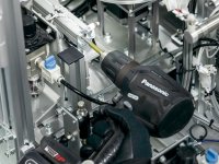 Trapano maschiatore e avvitatore a batteria EY1DD1 Panasonic in kit con 2 batterie 5.0Ah