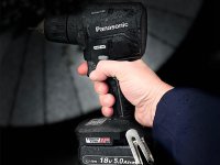Trapano maschiatore e avvitatore a batteria EY1DD1 Panasonic in kit con 2 batterie 5.0Ah