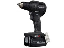 Trapano maschiatore e avvitatore a batteria EY1DD1 Panasonic in kit con 2 batterie 5.0Ah