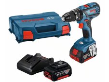 Bosch Trapano avvitatore con percussione 18V-28 Professional in Kit