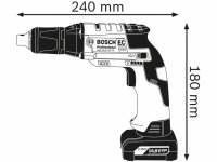 Avvitatore per cartongesso GTB 12V-11 Bosch in valigetta senza batteria