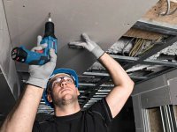 Avvitatore per cartongesso GTB 12V-11 Bosch in valigetta senza batteria