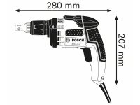 Bosch avvitatore per cartongesso a filo GSR 6-45 TE Professional 701W