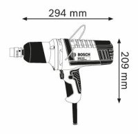 Avvitatore elettrico GDS 18 E 500W per un avvitamento potente