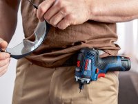 Bosch GSR 12V-35 HX avvitatore a batteria in valigetta con 2 batterie 3.0 Ah