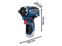 Bosch GSR 12V-35 HX avvitatore a batteria in valigetta con 2 batterie 3.0 Ah