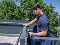 Bosch avvitatore a massa battente GDS 18 V-330 HC in valigetta senza batteria