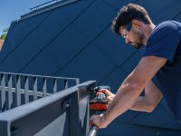 Bosch avvitatore a massa battente GDS 18 V-330 HC in valigetta senza batteria