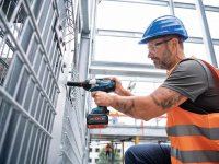 Bosch avvitatore massa battente GDS 18V-1050 HC BITURBO con 2 batterie 8.0Ah e valigetta