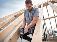 Bosch avvitatore massa battente GDS 18V-1050 HC BITURBO con 2 batterie 8.0Ah e valigetta