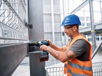 Bosch avvitatore massa battente GDS 18V-1050 HC BITURBO con 2 batterie 8.0Ah e valigetta