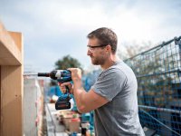 Bosch avvitatore massa battente GDS 18V-1050 HC BITURBO con 2 batterie 8.0Ah e valigetta