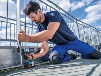 Bosch avvitatore massa battente GDS 18V-450 HC Professional in valigetta