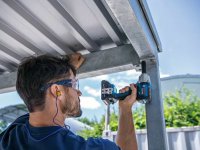 Bosch avvitatore massa battente GDS 18V-450 HC Professional in valigetta