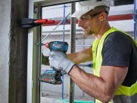 Bosch avvitatore a massa battente GDX 18V-200 con 2 batterie 4.0 Ah e valigetta
