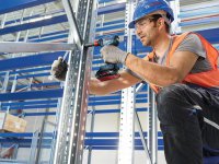 Bosch Avvitatore a massa battente GDX 18V-210 C Professional in Kit