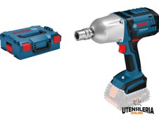 Avvitatore a massa battente GDS 18 V-LI HT Bosch in valigetta senza batteria