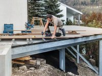 Avvitatore a massa battente GDR 18 V-200 C Bosch in valigetta senza batteria