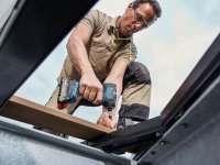 Avvitatore a massa battente GDR 18 V-200 C Bosch in valigetta senza batteria
