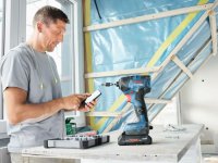 Avvitatore a massa battente GDR 18 V-200 C Bosch in valigetta senza batteria