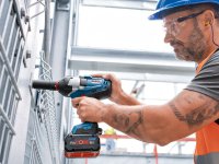 Bosch avvitatore a batteria GDS 18V-1000 a massa battente BITURBO in valigetta