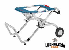 Tavolo GTA 60 W per trasporto e lavoro banco sega 1220 x 622 mm Tavolo GTA 60 W per trasporto e lavoro banco sega 1220 x 622 mm